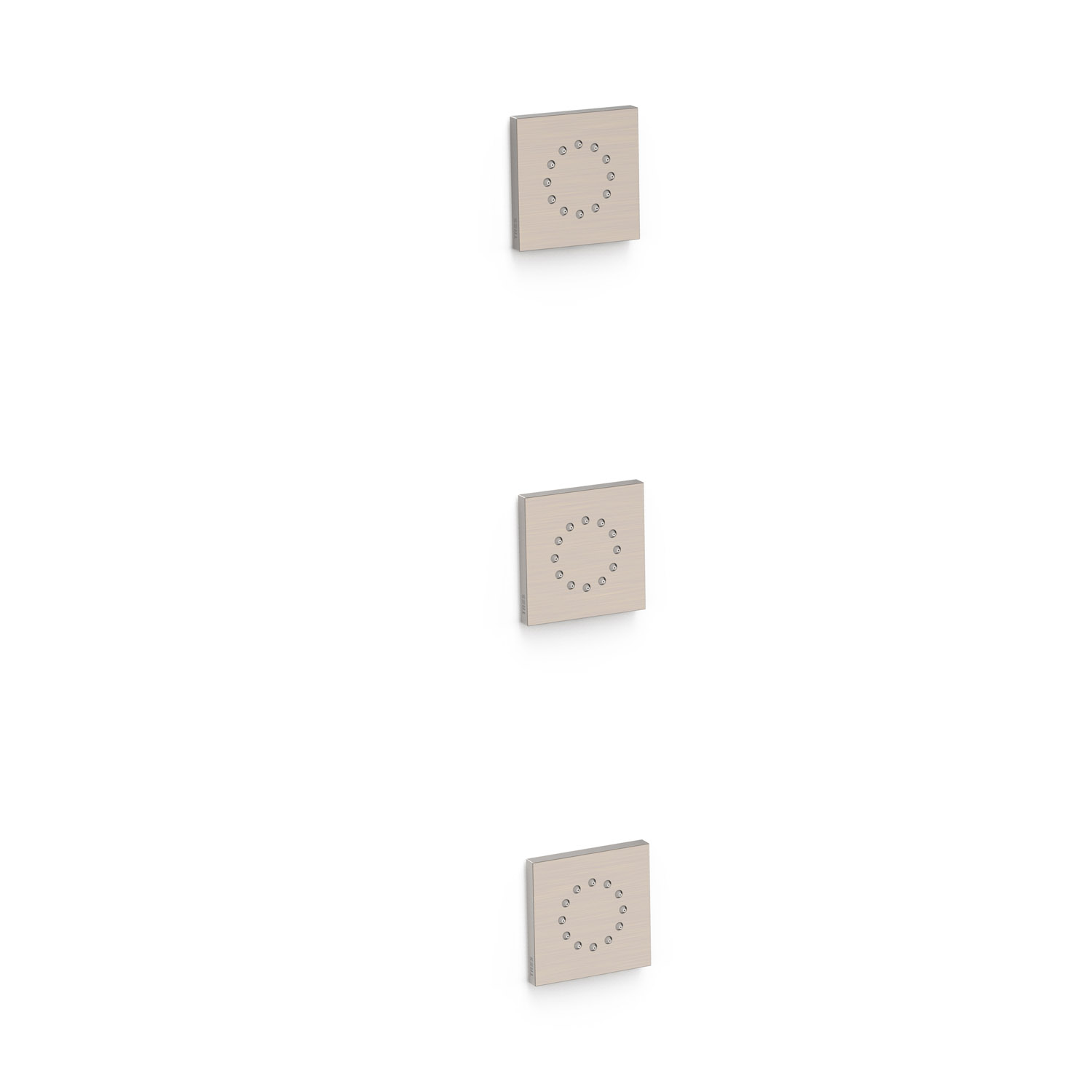 3 скрытых гидромассажных форсунки-13451501AC TRES Hydromassage