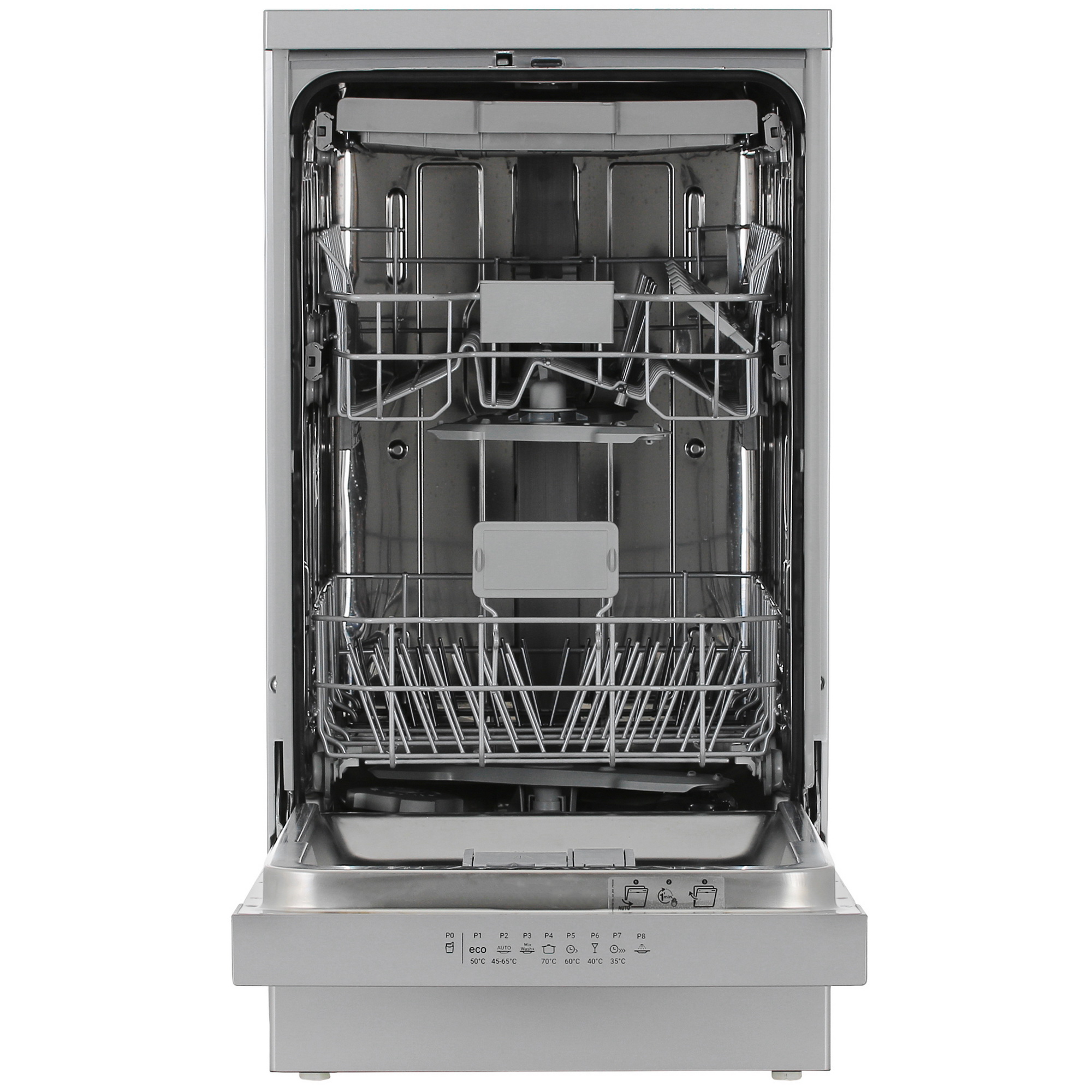 9101141 Посудомоечная машина Hotpoint HFS 2C85 DWX серый STDN-0151781 - Вид №6