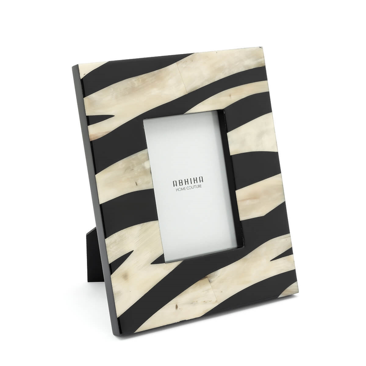 600788-BW ABHIKA РАМА ЗЕБРА BLACK/WHITE 