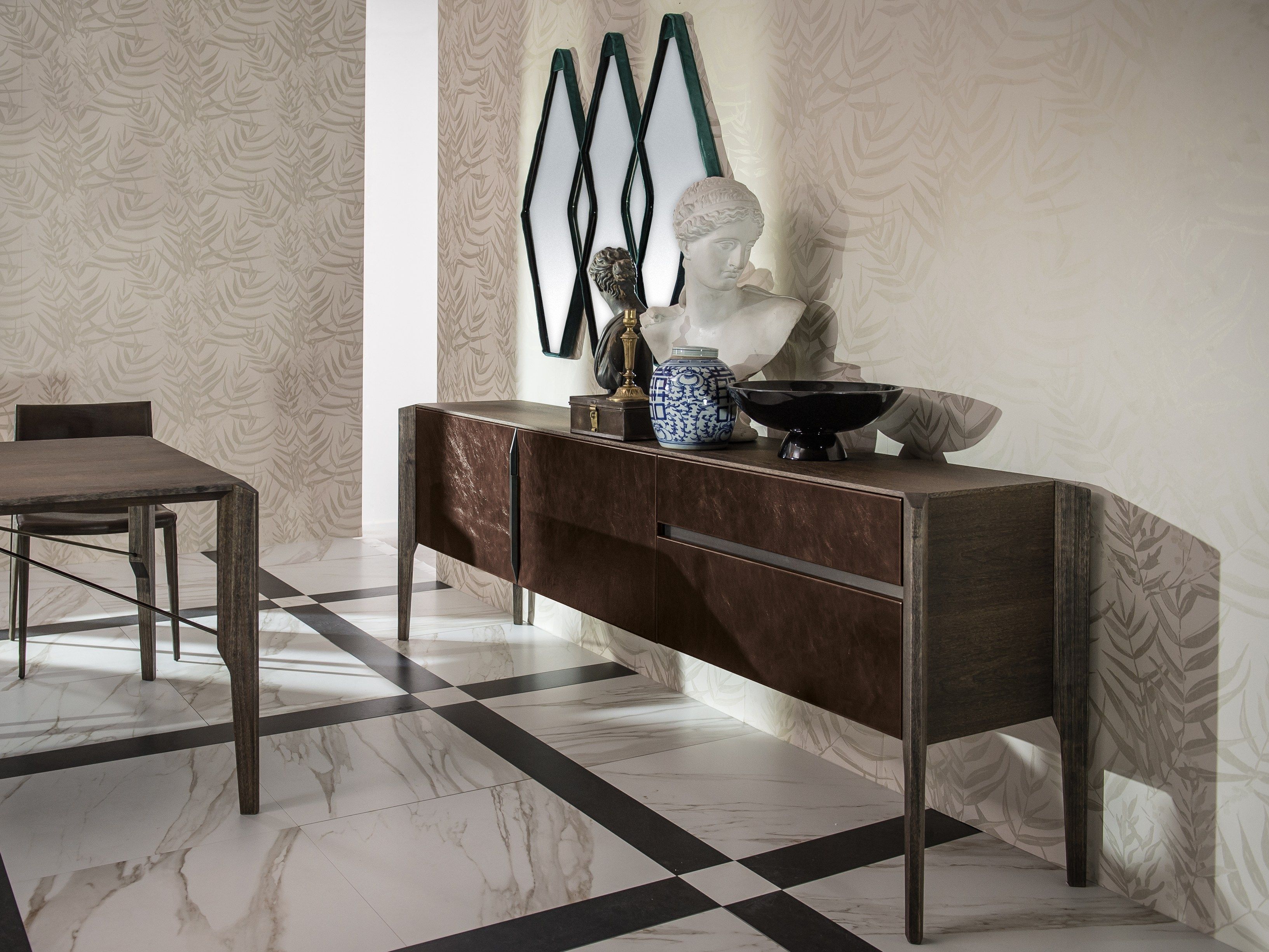 Деревянный шкаф с ящиками Arketipo Слава ARCH-00086293 - Вид №2