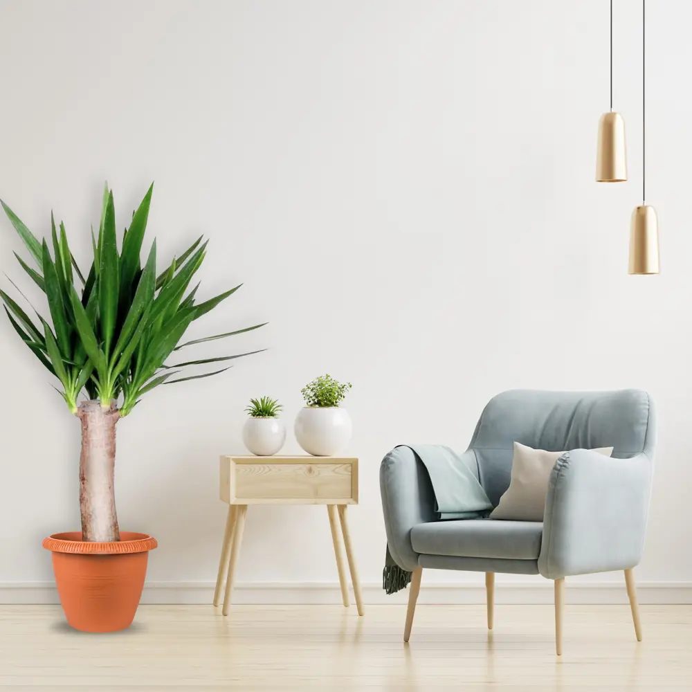 ТЕК.А.ТЕК Горшок для крупных растений терракотовый 13 л 11952672 Жардин STLM-0001644 - Вид №4