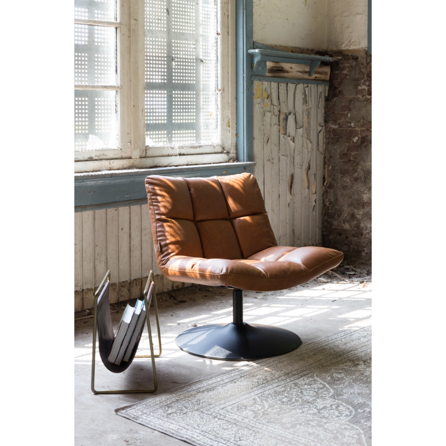 Кресло Bar коричневое Dutchbone 3100044 - Вид №2