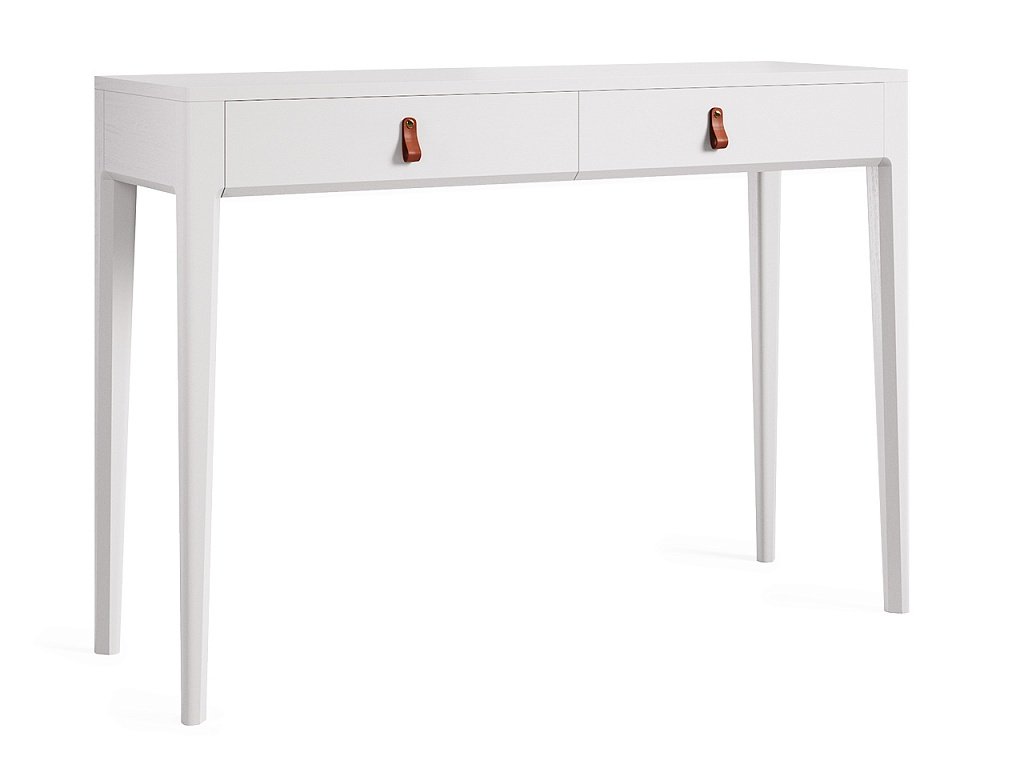 Туалетный столик с ящиками молочный Case THE IDEA  210505 Белый  - Вид №1