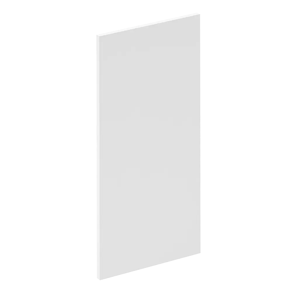 Фальшпанель для кухонного шкафа София 76.8x37 см KONSENSA ДСП цвет белый София белая STLM-2136116 - Вид №1