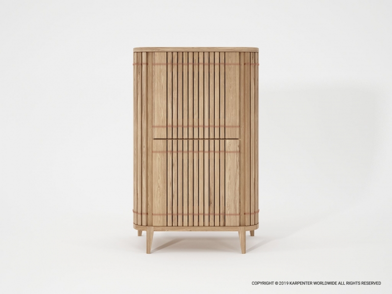 540_1095 Минибар Karpenter Koppar