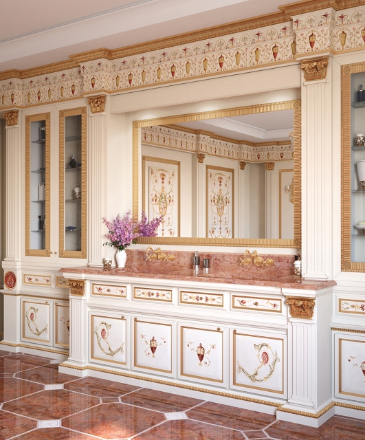 Osterley5 Tifernoit Буазери ручной работы Osterley Soggiorno  - Вид №3