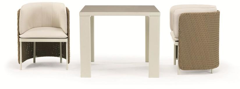 Ethimo Садовый стол из тикового дерева Esedra Estqqa - Вид №2