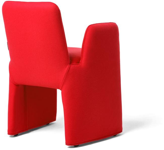 EPÒNIMO Кресло со съемным чехлом из ткани с подлокотниками Nova Ow001 - Вид №2