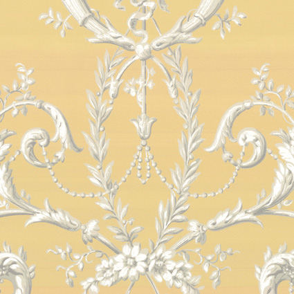Traditional bathrooms Motivtapete Versailles Versailles - Little Greene  - Вид №1