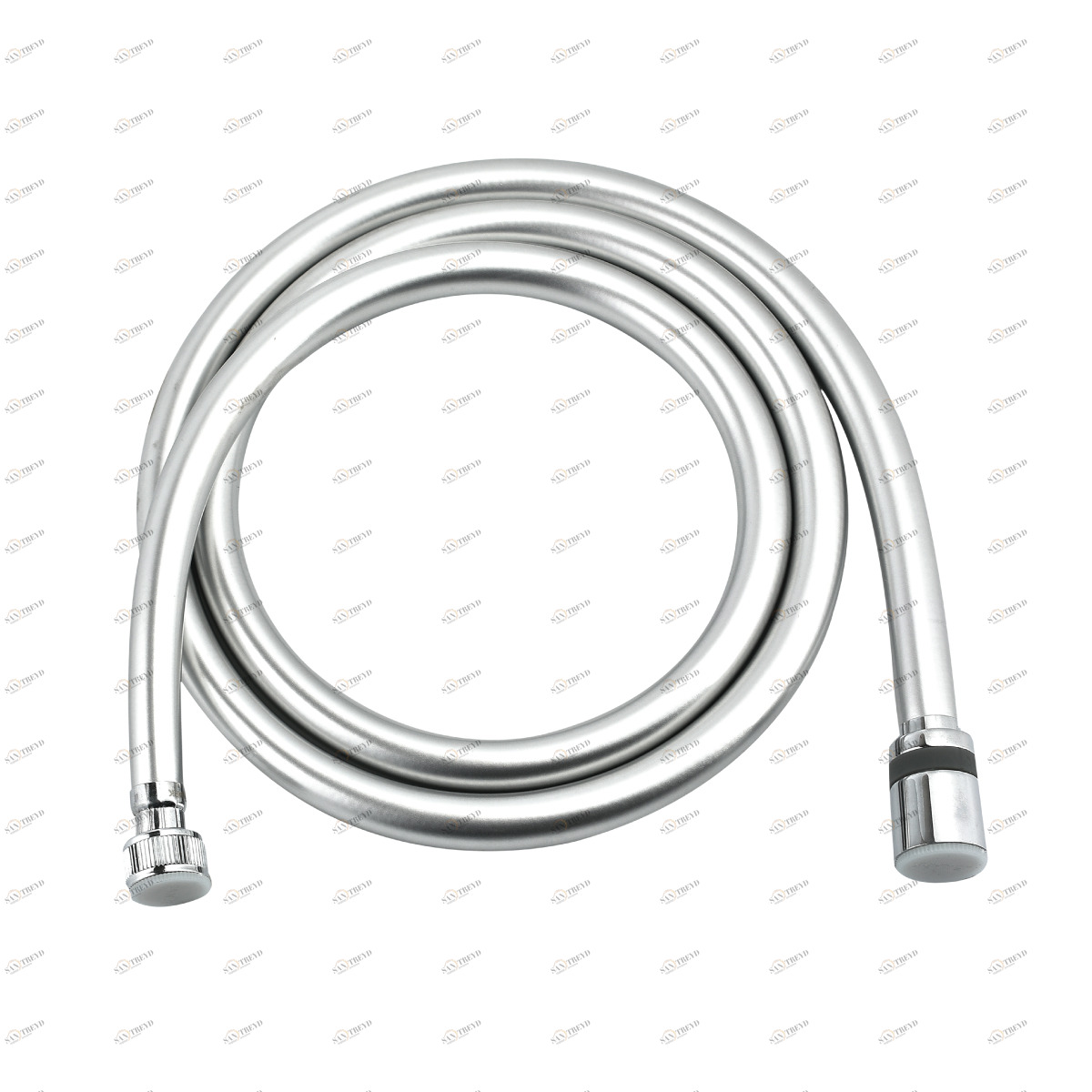 LE8040P Душевой шланг ПВХ 1,5 м, серый, блистер LEMARK 