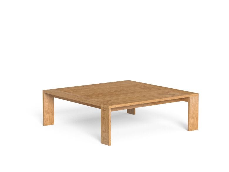 Низкий квадратный садовый столик в Accoya® Talenti Argo-wood ARCH-00097910