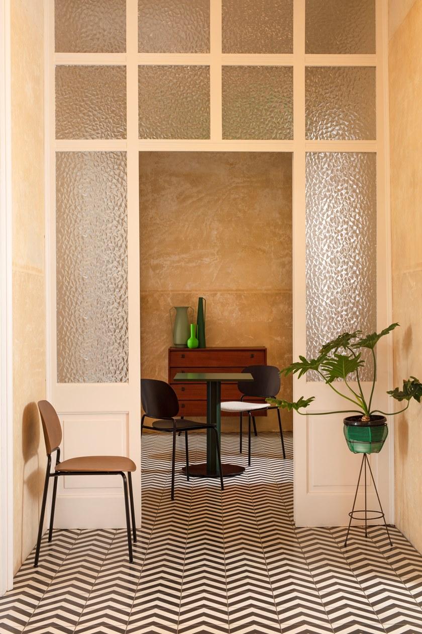 Zilio A&C Стул штабелируемый из фанерованной древесины sun-id-1379159 - Вид №5