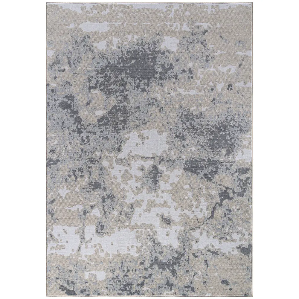 Ковер Merinos Point 60×110 см серый современный для гостиной и спальни 89423592 STLM-1576238 - Вид №1