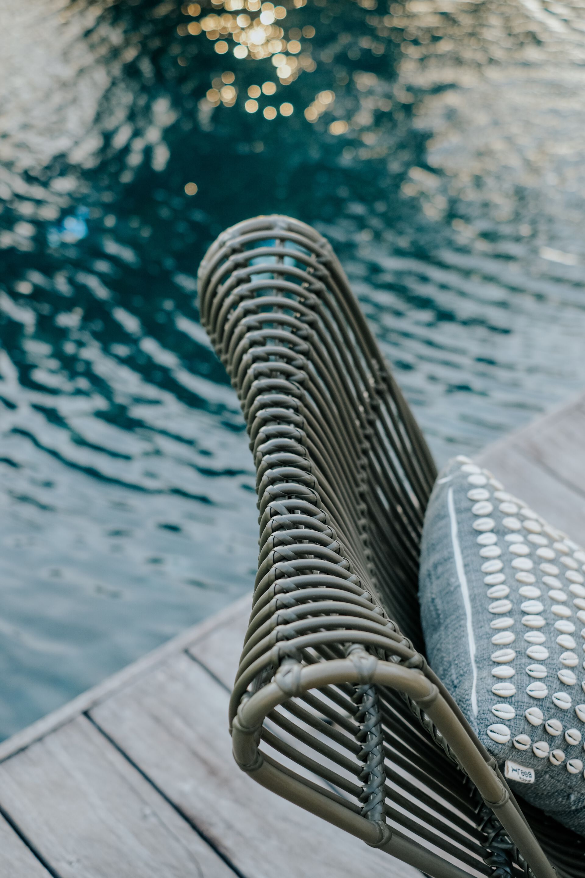 Садовое кресло из синтетического волокна cbdesign Continuum ARCH-00044142 - Вид №5