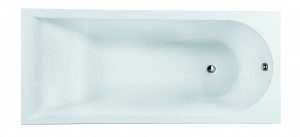 W72A-180-080W-A2 Ванна акриловая 180x80 AM.PM Spirit