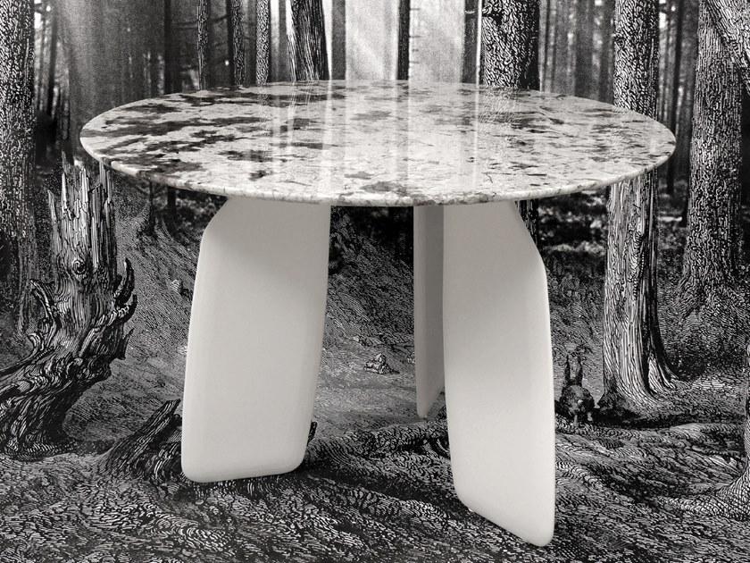 DANTE - Goods And Bads Круглый обеденный стол из мрамора Bavaresk sun-id-1484648 - Вид №3