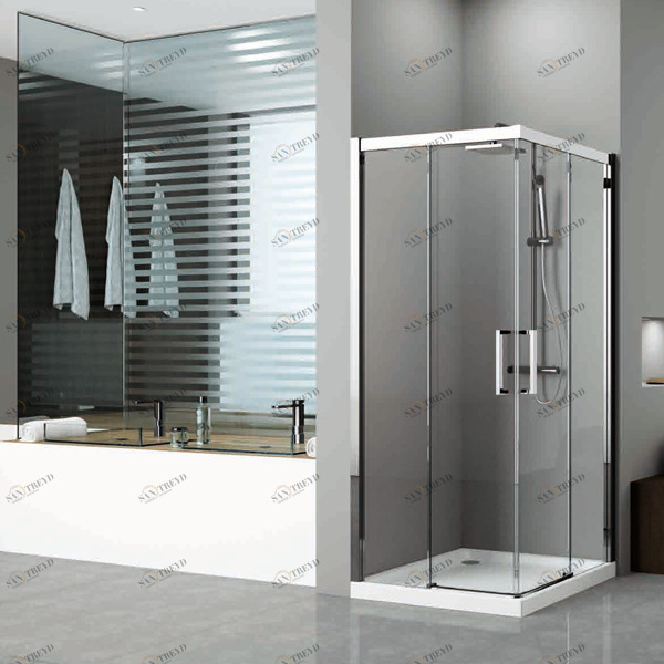 Душевой уголок 77х77 KUADRA A Novellini KUADRA KUADA75LS1KKUADA75LD1K