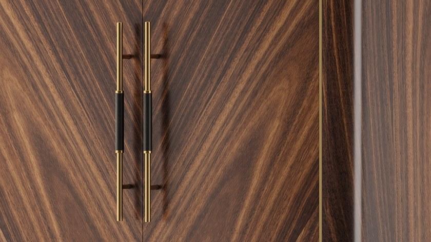 FRATO Комод с распашными дверцами из массива дерева  Ffu320012aaa  - Вид №2