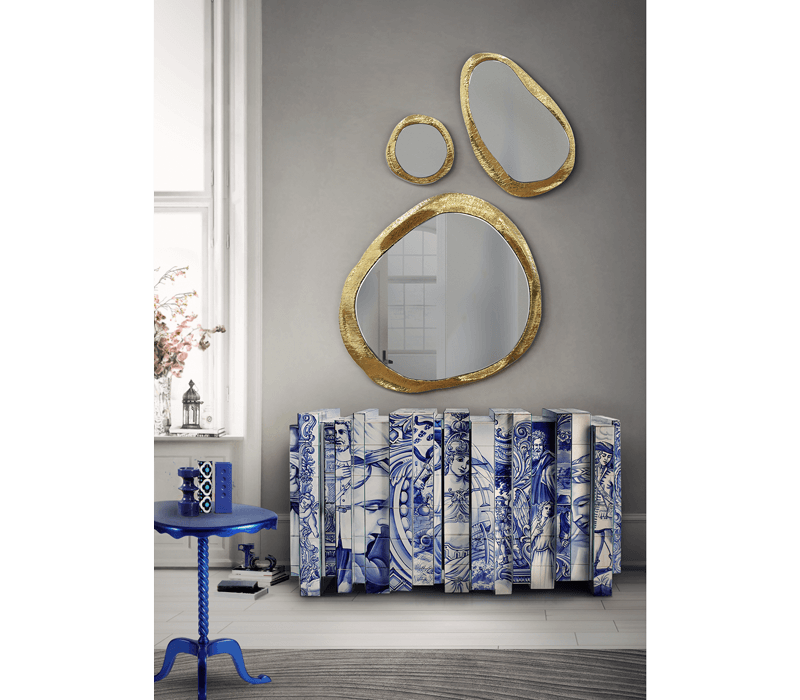 0-118 Гало зеркало Boca Do Lobo  - Вид №29