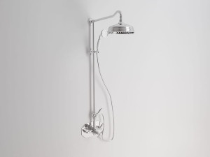 Термостатическая настенная душевая колонна с душем