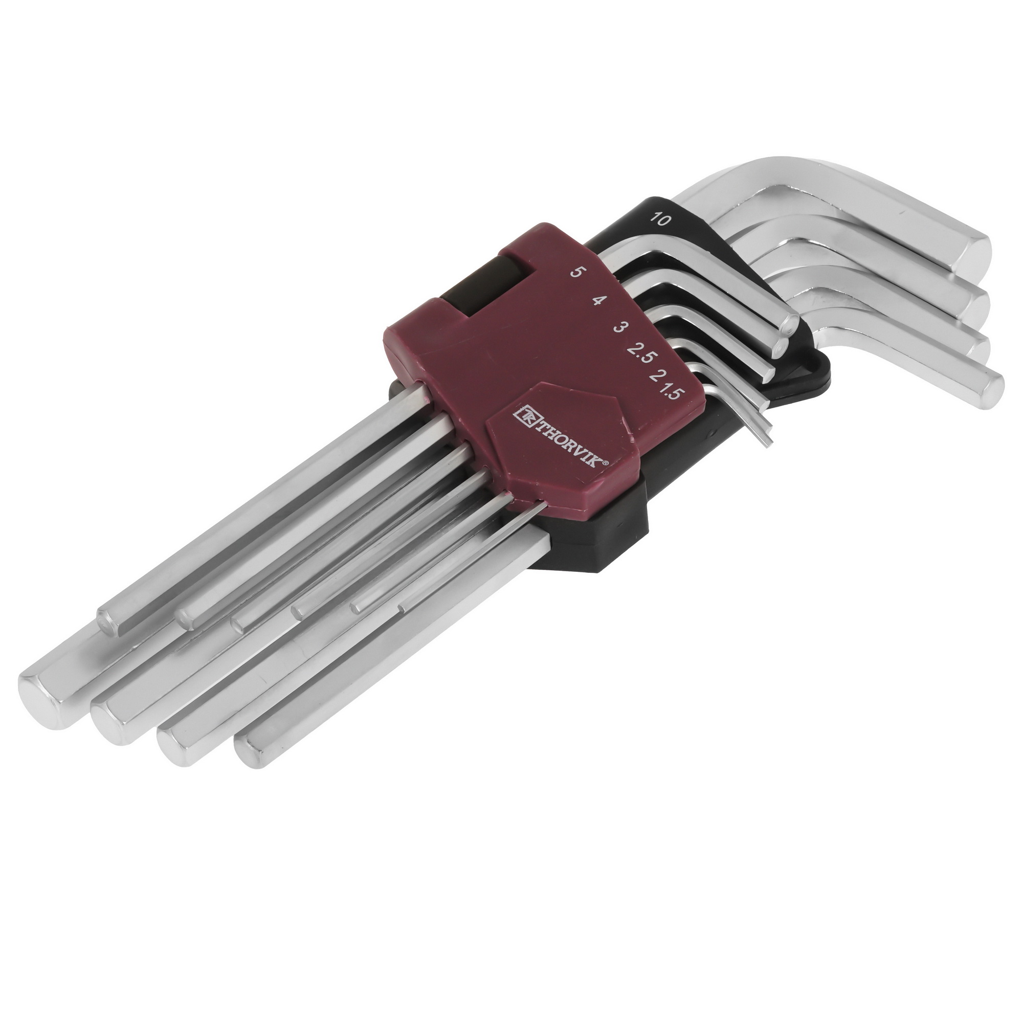 Набор ключей Thorvik 53034 9105230 STDN-0127677 - Вид №2