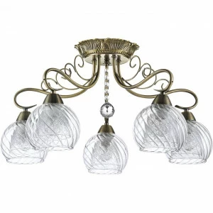 Потолочная люстра Freya Nella FR2662-PL-05-BZ FREYA NELLA 183902 Бронза