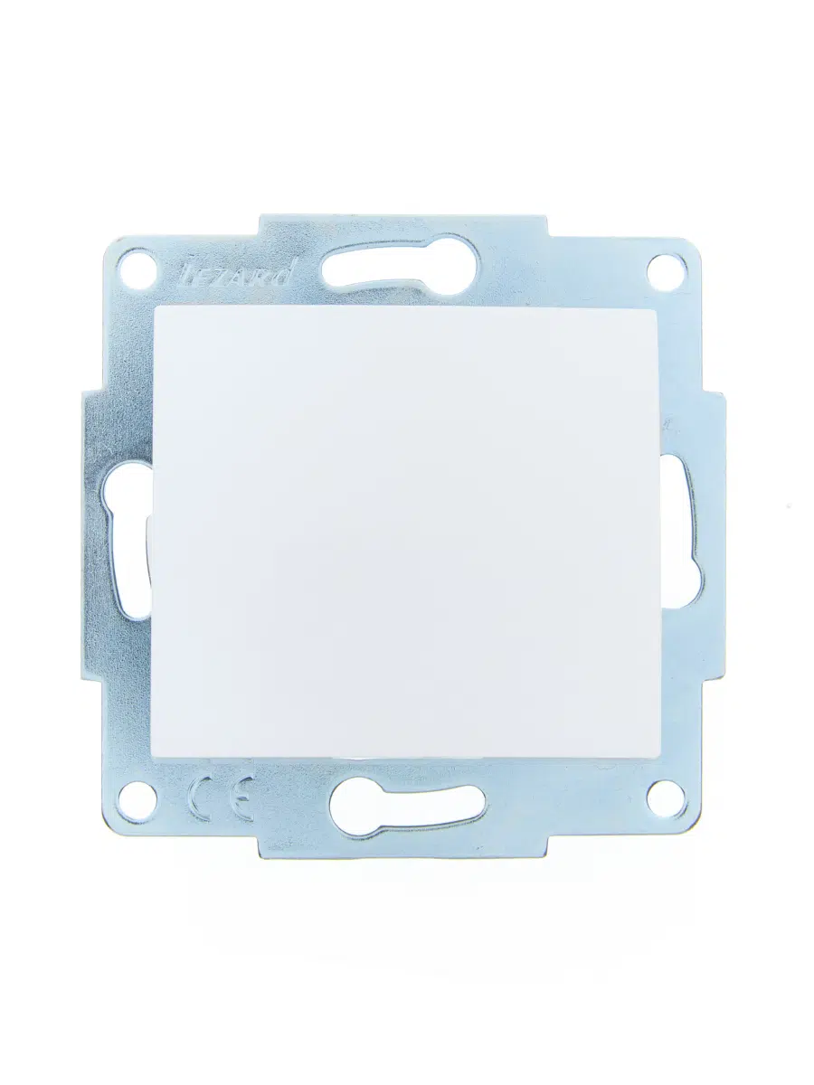 ASTI Выключатель белый механизм LEZARD 7081-0288-100 - Вид №1