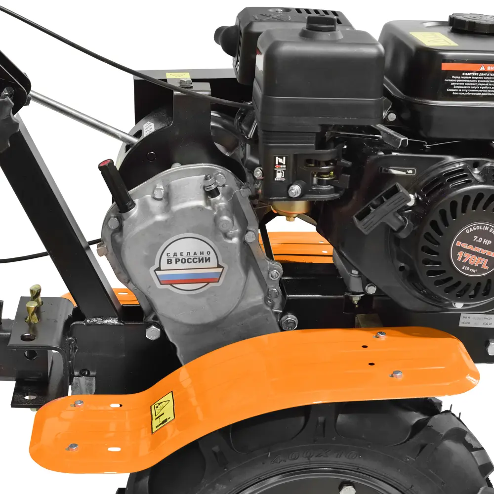 Мотоблок Carver МТ-700 7 л/с STLM-2102051 - Вид №5