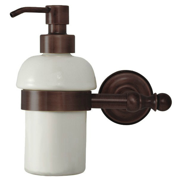 Дозатор жидкого мыла MIGLIORE Mirella ML.MRL-M068.DO - золото  - Вид №4