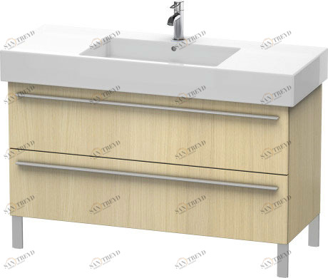 XL654507171 Тумбочка напольная X-Large #XL6545 1200 x 470 мм Средиземноморский дуб Duravit