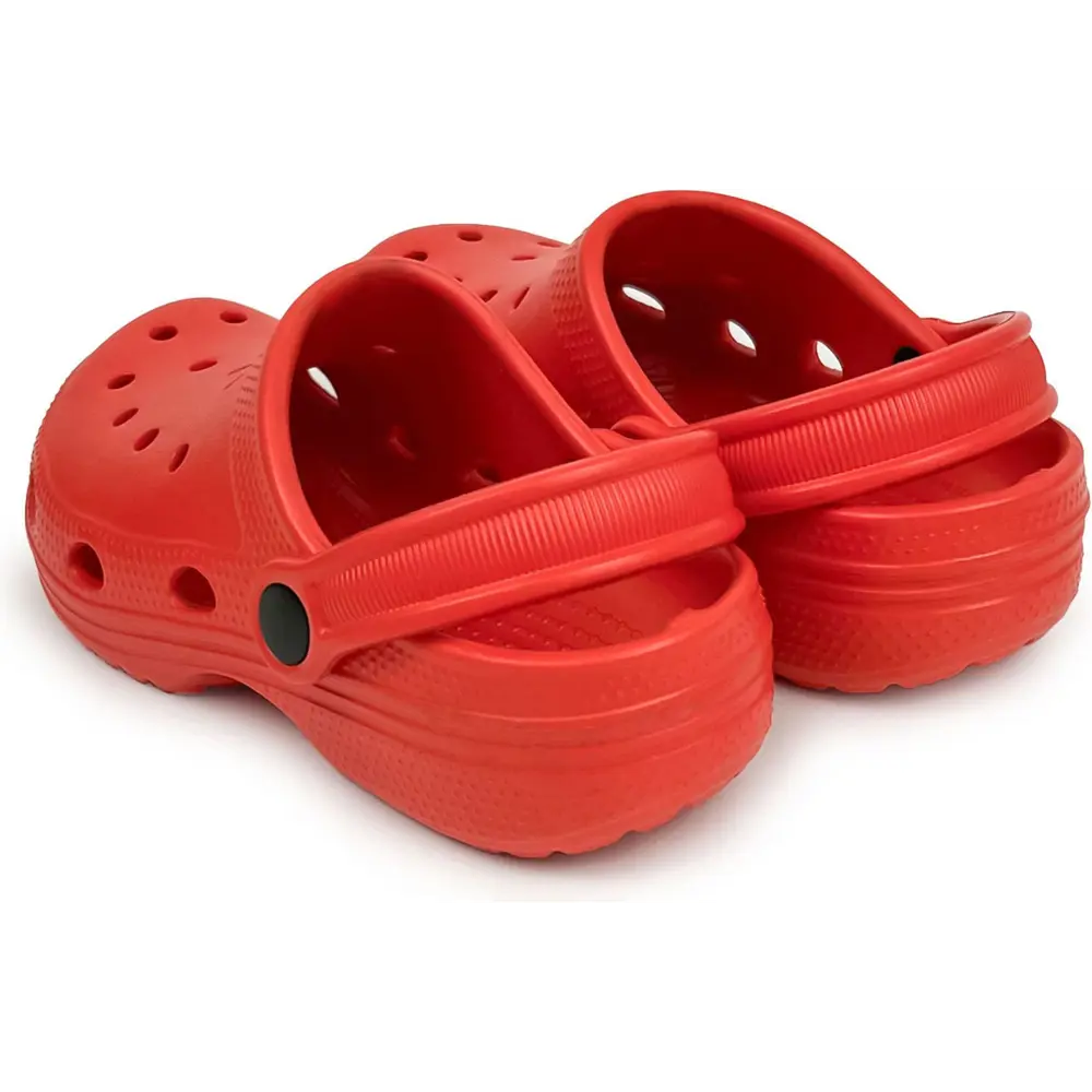 Детские сабо Dexter красные — лёгкие и гигиеничные 89346848 STLM-0966136 - Вид №6