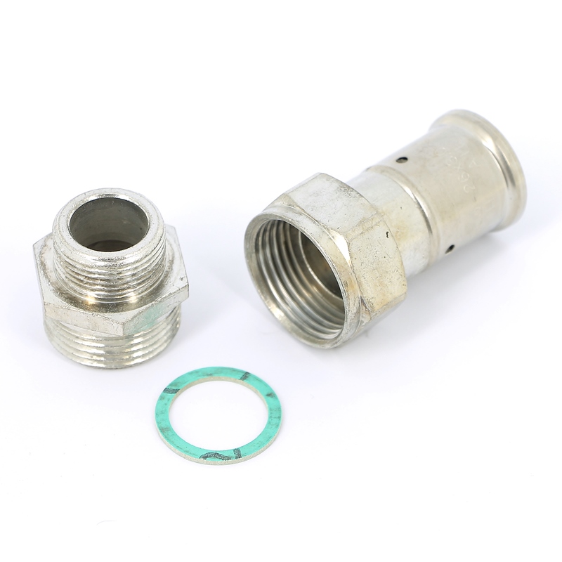 Муфта разъёмная пресс-Н HENCO 26х3/4" 26P2605 - Вид №4