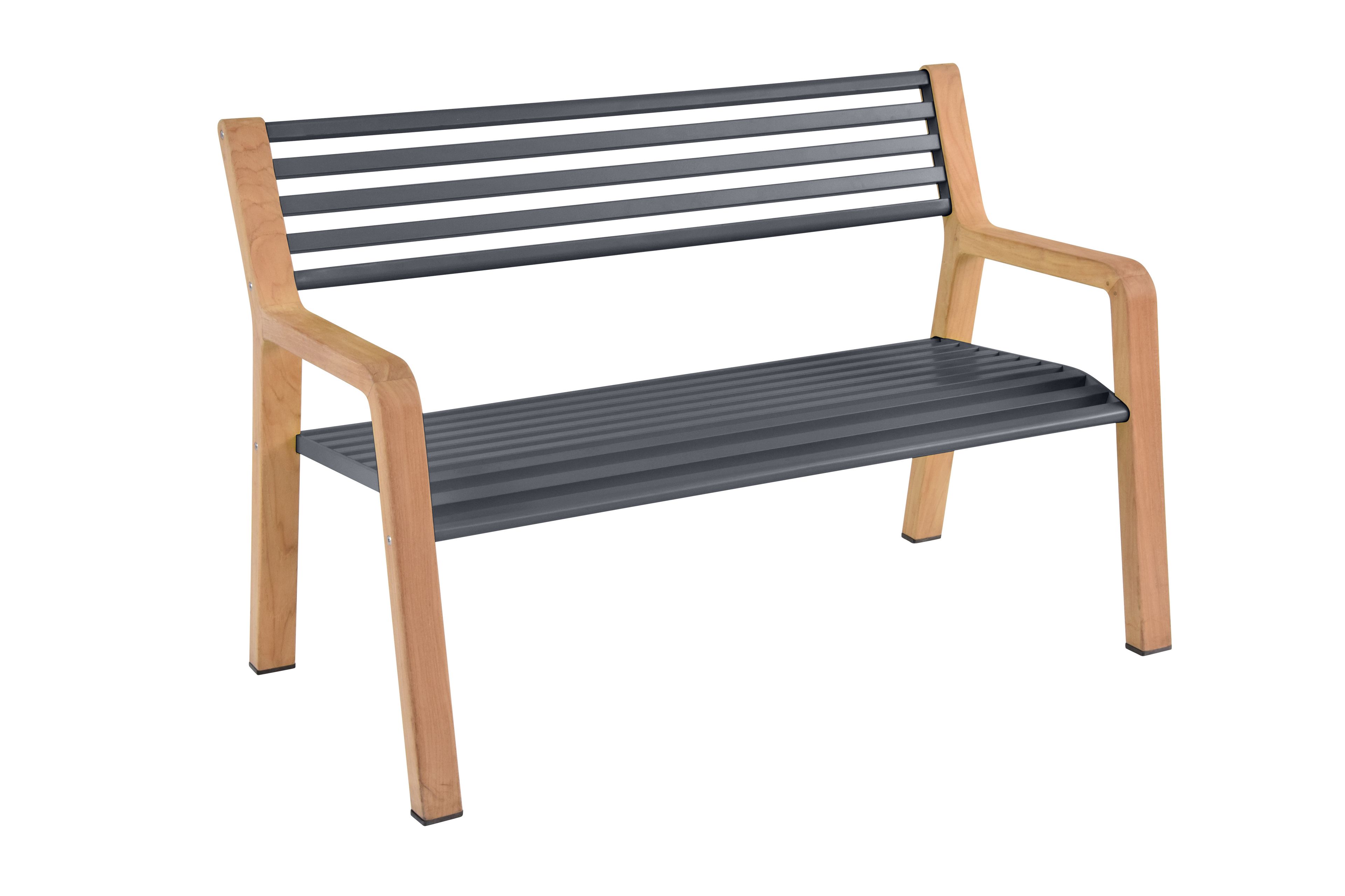 Садовая скамейка с подлокотниками и спинкой Fermob Somerset ARCH-00039219 - Вид №30