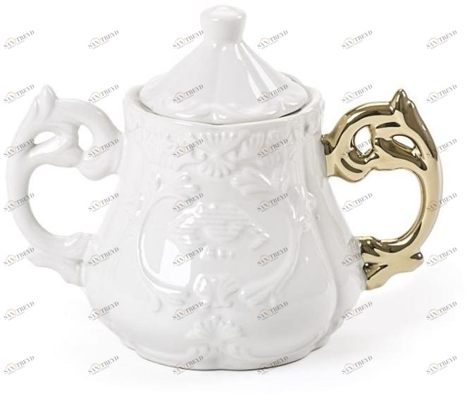 Seletti Сахарница фарфоровая I-wares sun-id-1430084