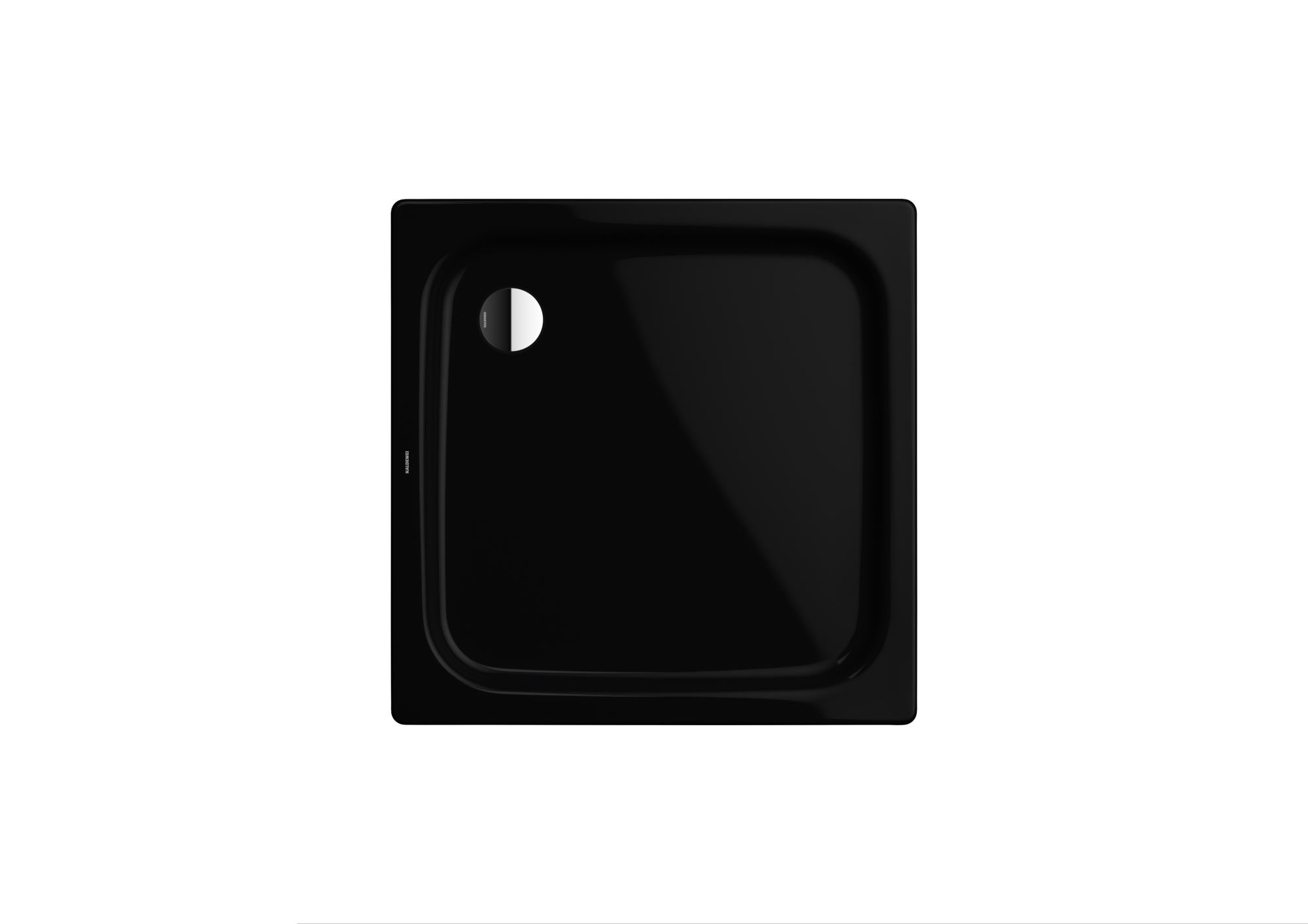 Душевой поддон KALDEWEI Сталь эмалированная 422-2 178 черный 422-2178