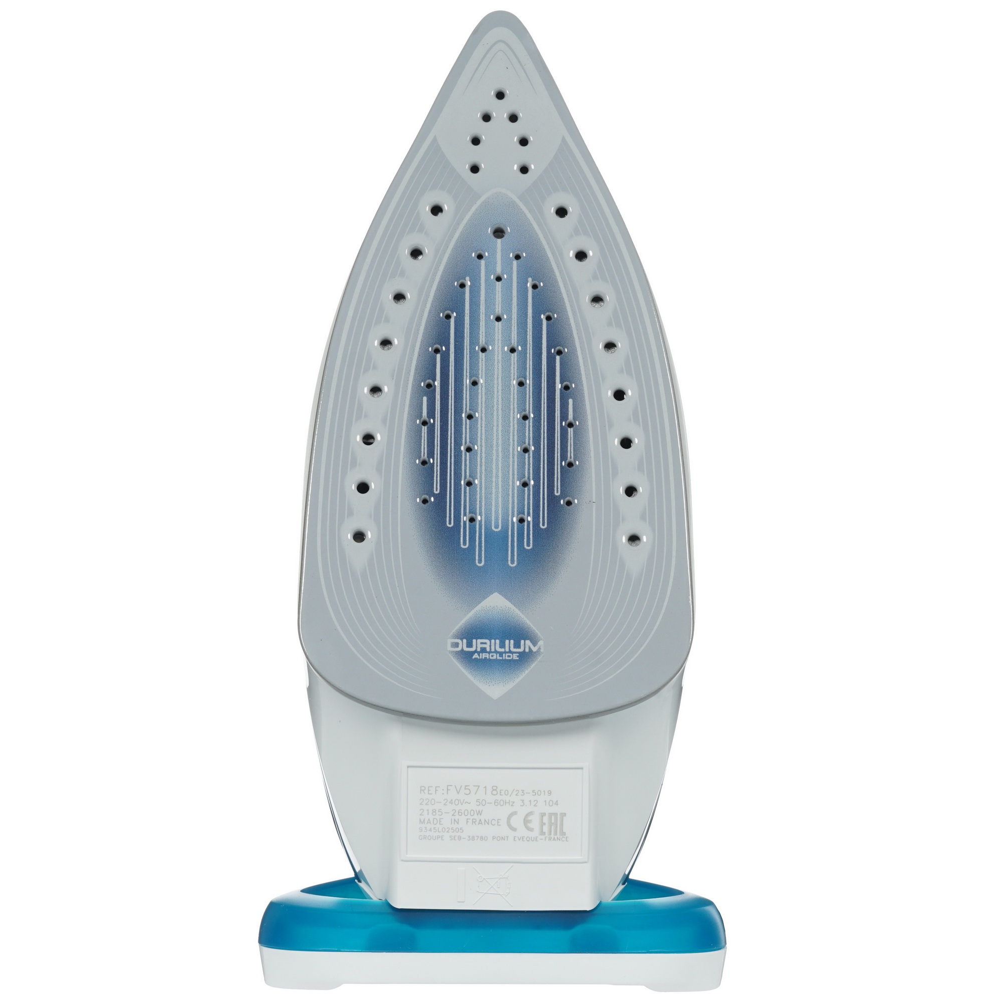 8156468 Утюг Tefal Easygliss Plus FV5718E0 зеленый STDN-0108243 - Вид №3