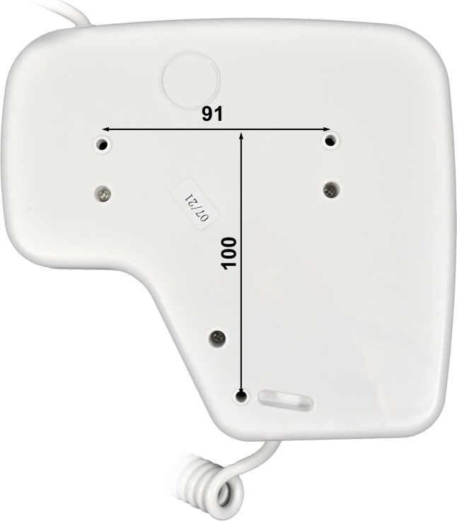 1405.002 Фен для волос с доп розеткой 1200B PUFF  - Вид №8