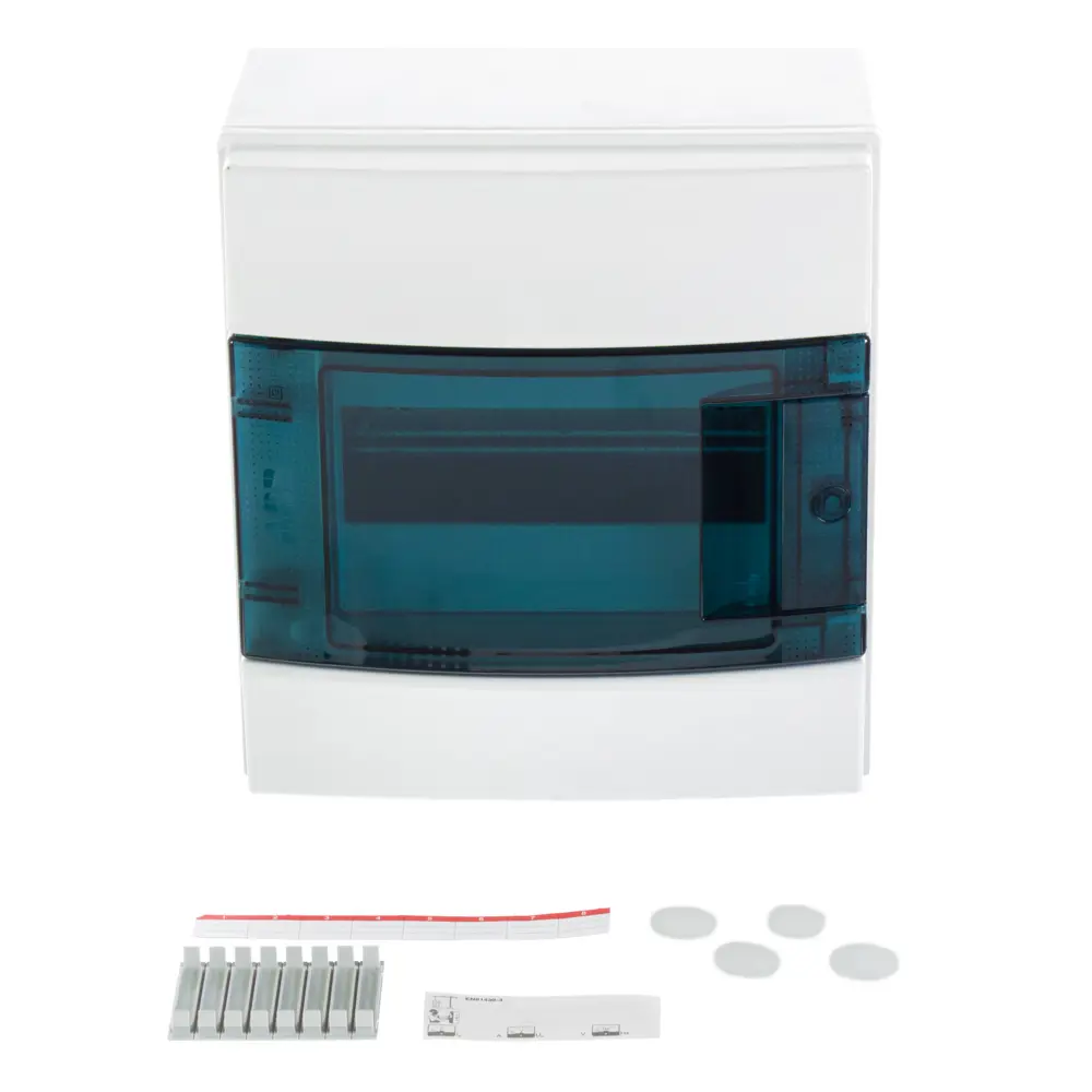 Бокс пластиковый на стену АBB Mistral 65 на 8 модулей ABB STLM-2106512 - Вид №1