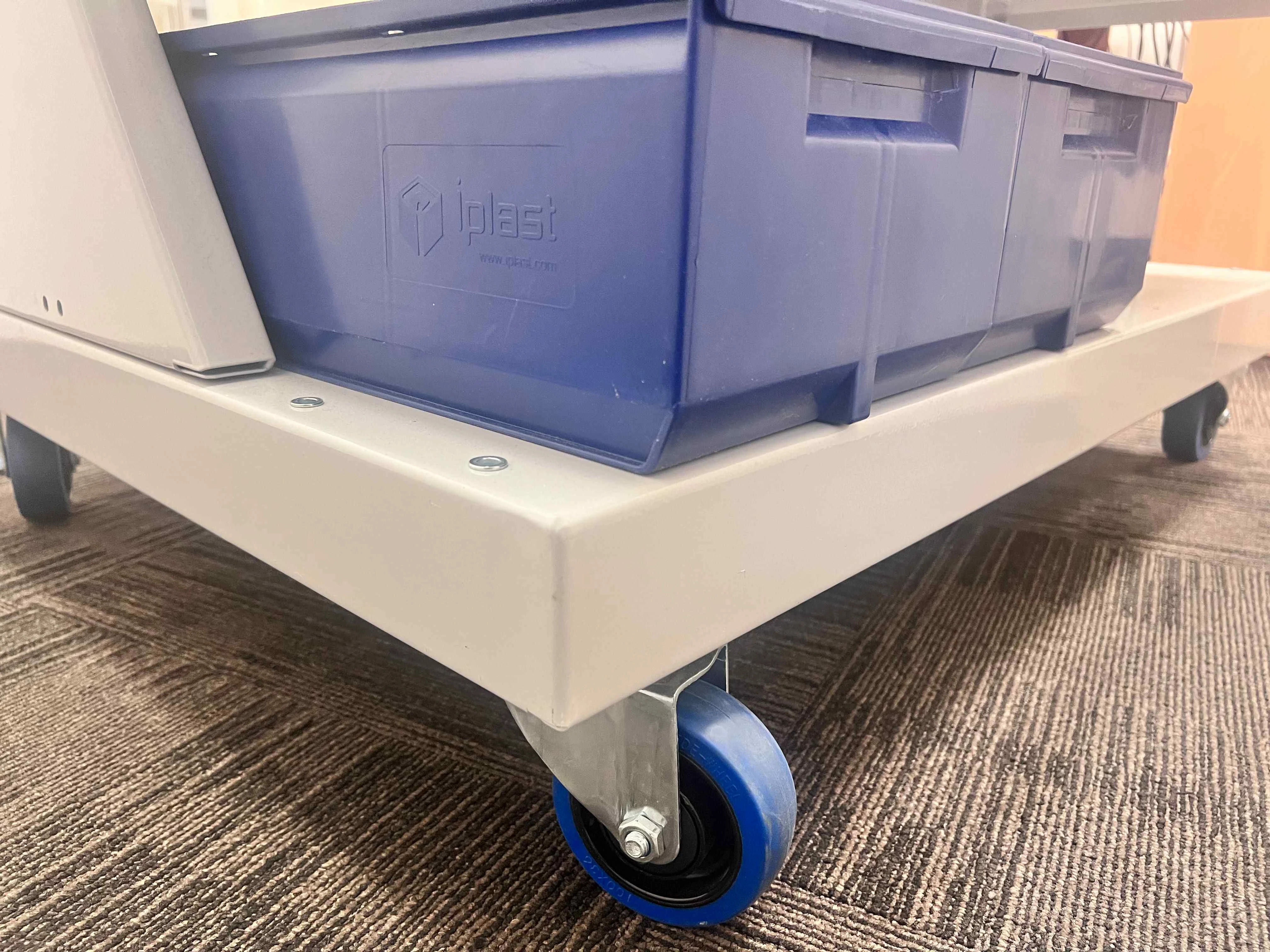 Передвижная стойка CTR 6P.0 Верстакофф 134104 - Вид №3