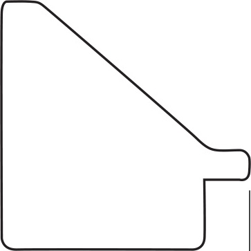BY 3889 Зеркало в багетной раме - травленое серебро 52 mm EVOFORM Definite - Вид №4