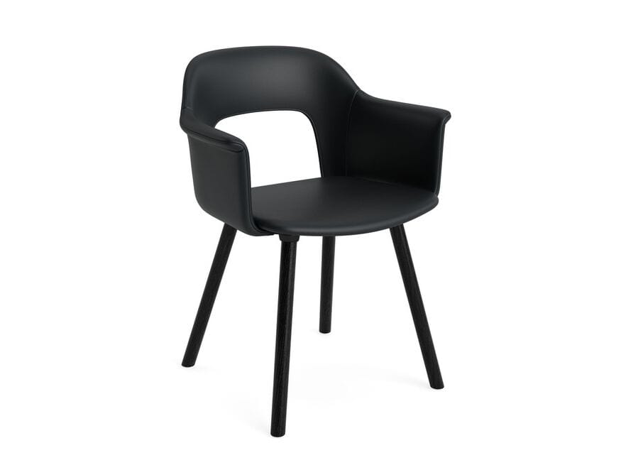 Мягкое кресло с открытой спинкой с подлокотниками Hay макет ARCH-00068393 - Вид №40