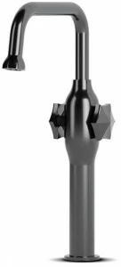 JEE-O Смеситель для раковины с одним отверстием из нержавеющей стали Bloom 600-1756