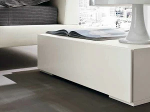 Dall'Agnese Лаковая прикроватная тумба с ящиками Paris