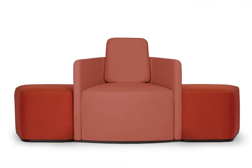 True Design Пуф из ткани To-to sun-id-1393855 - Вид №3