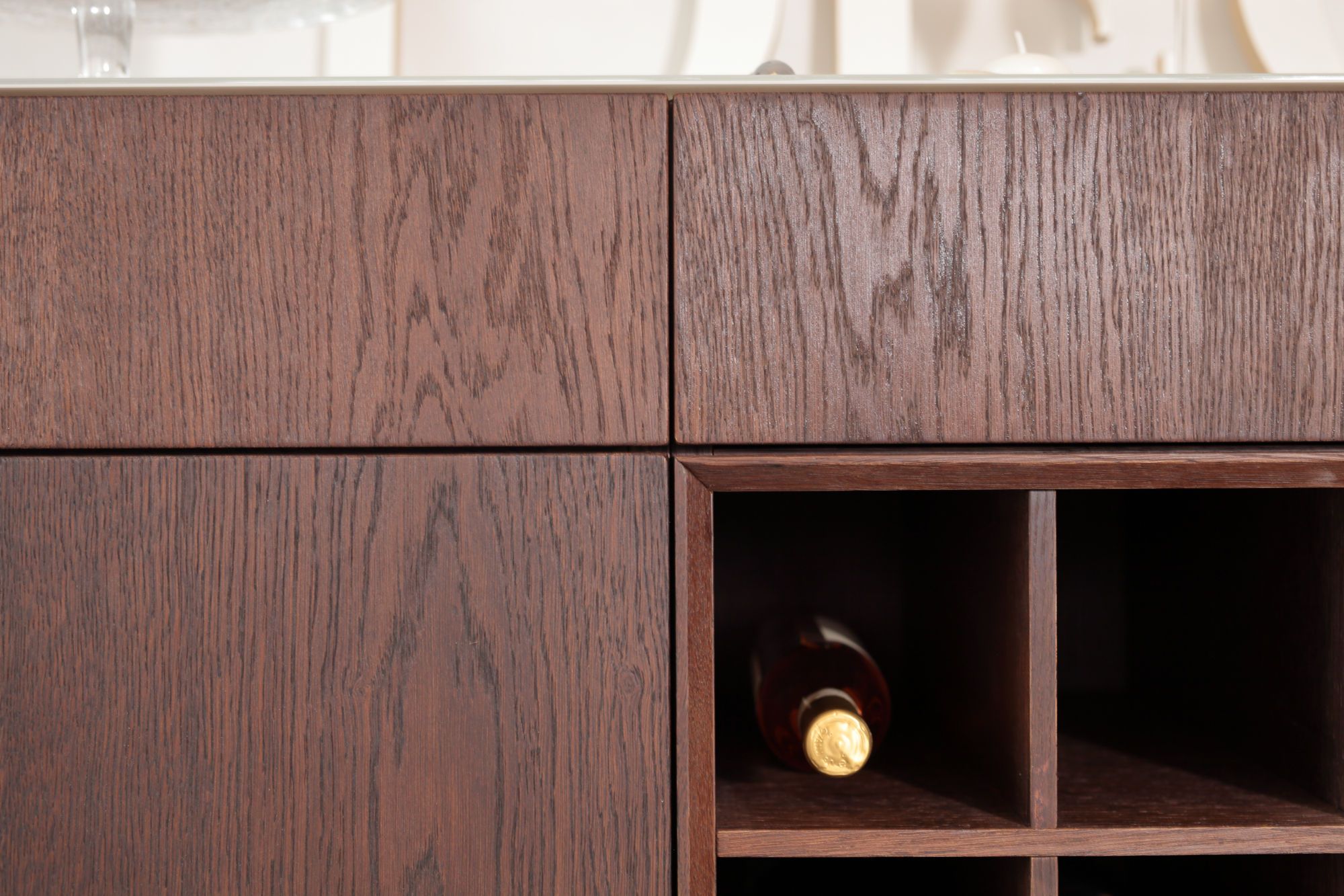 Шкаф с ящиками Deodara GLASS ARCH-00092880 - Вид №1