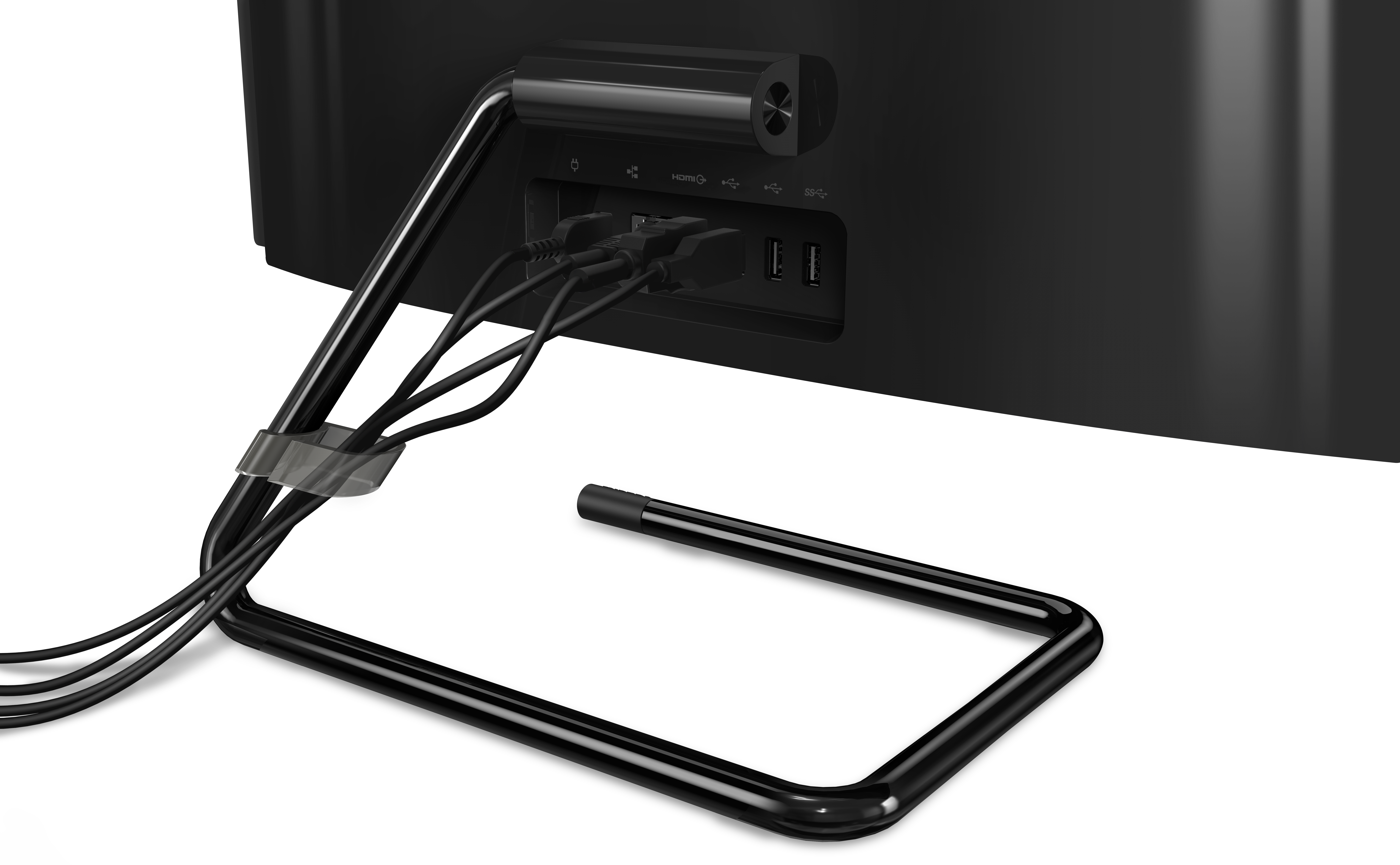 F0EX0024RK ideacentre aio 3 22ada05 21.5"(1920x1080)/amd ryzen 3 3250u(2.6ghz)/8192mb/256ssdgb/dvdrw/int:amd radeon/bt/wifi/war 1y/5.28kg/black/w10 + клавиатура, мышь usb Lenovo Santreyd  - Вид №13