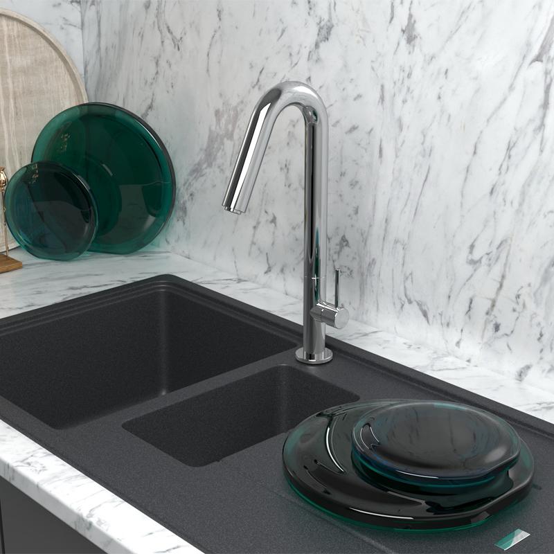 Paini Cox 78CR572USLMKM смеситель для кухни  - Вид №1