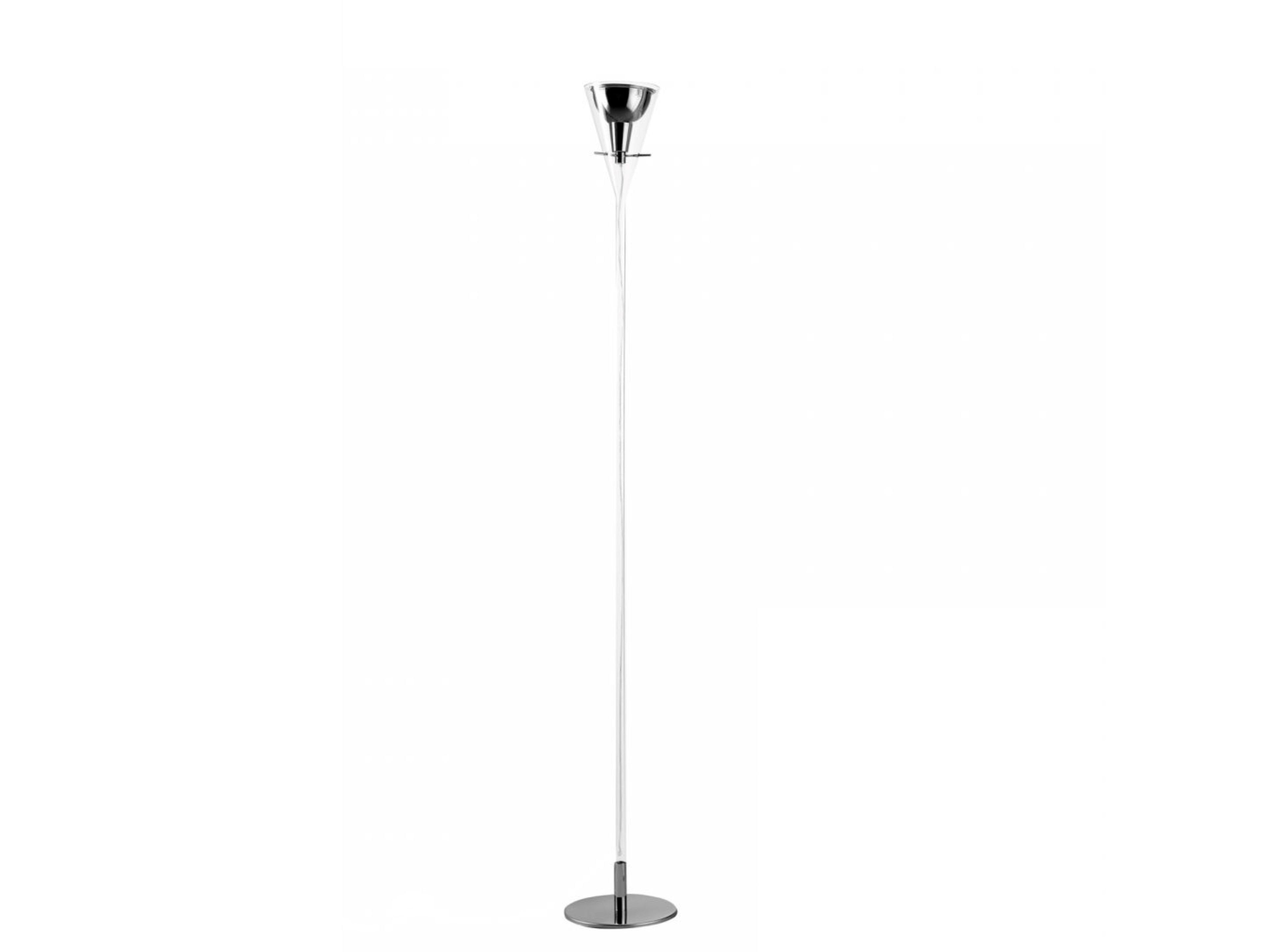 Торшер из алюминия и стекла FontanaArte ARCH-00039506 - Вид №1