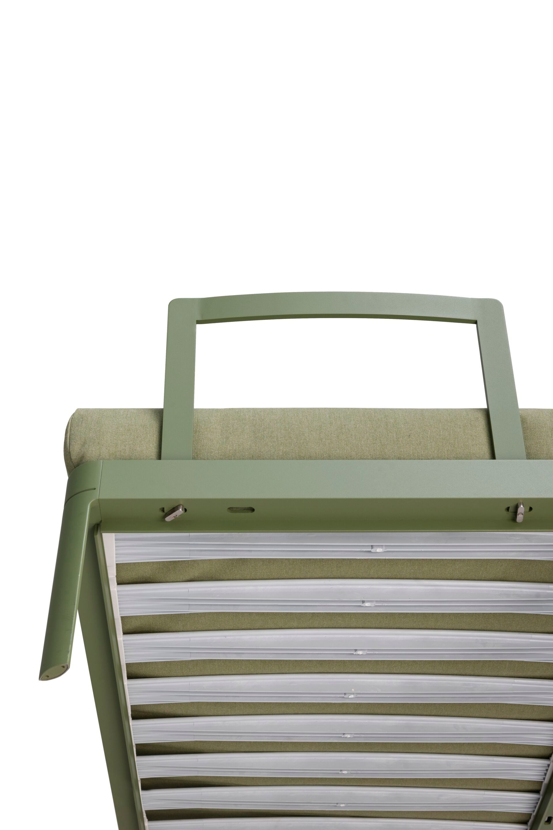 2-местный алюминиевый мягкий садовый диван Kristalia AluAlu ARCH-00133728 - Вид №7