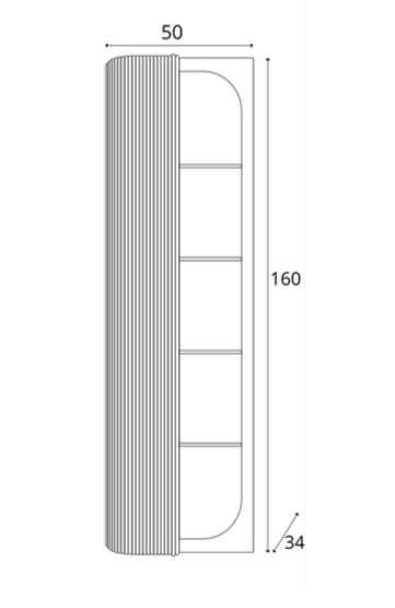 Напольный умывальник с дверцами Gaia Mobili Contemporary ARCH-00089791 - Вид №3